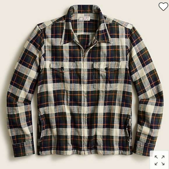 J. Crew Other - NWT J. Crew Overshirt XS
